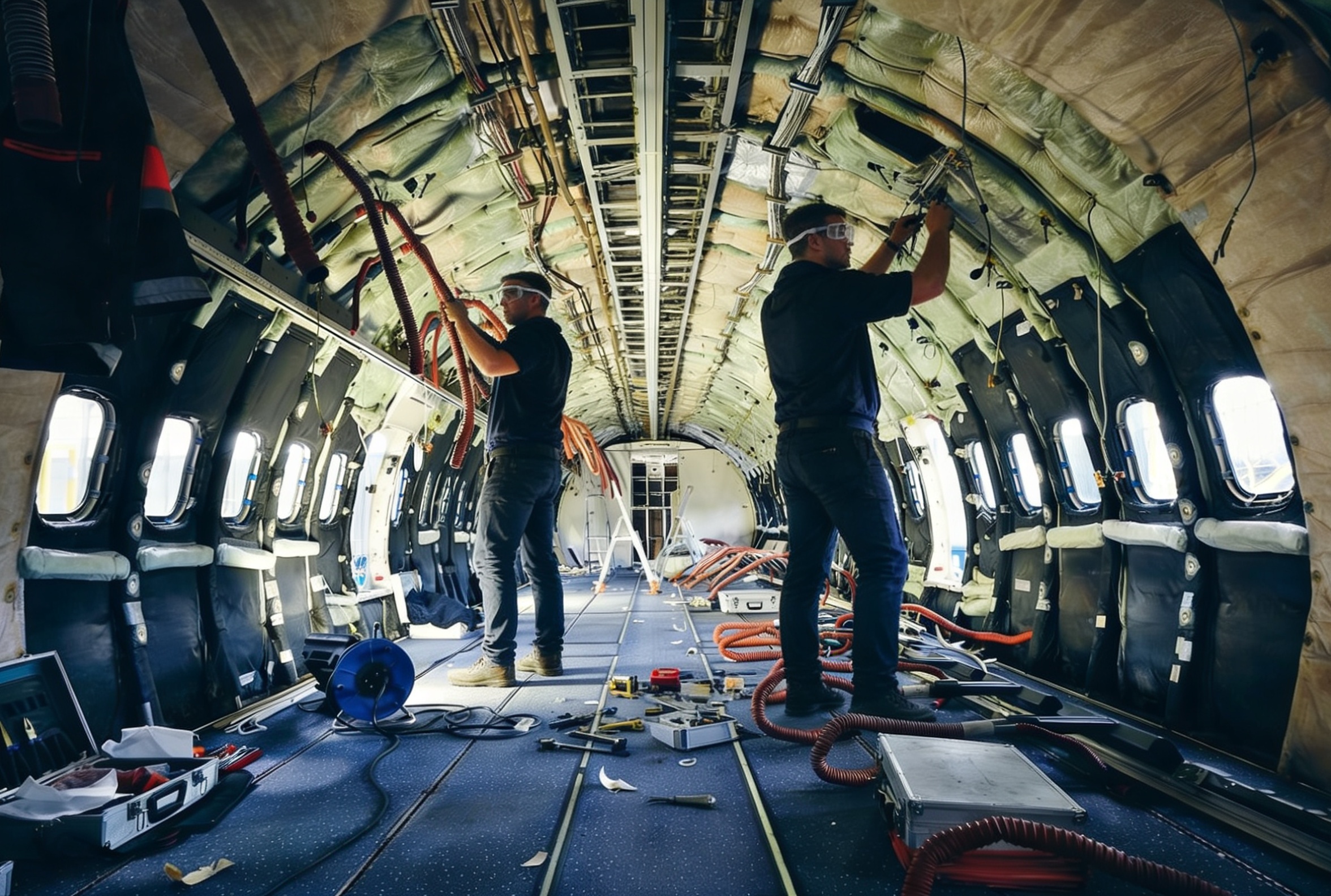 Aircraft Interior Technician Jobs | Interior Careers with Fibrax Aviation