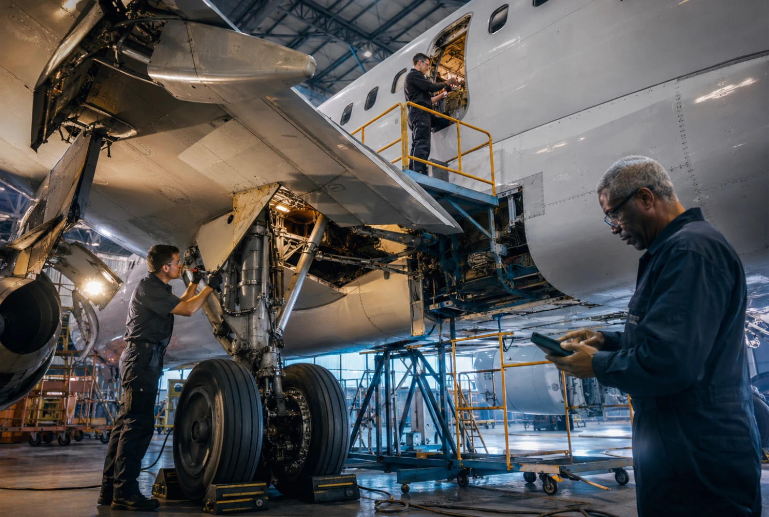 Aviation Maintenance Staffing: When Airlines and MROs Need Subcontractor Support